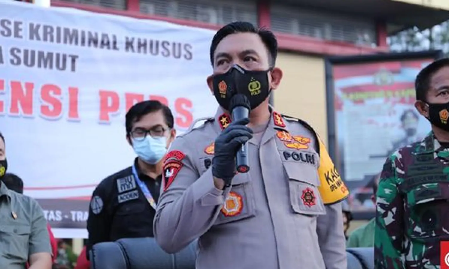 Polda Sumut Adakan Audit kasus Pedagang Ditikam jadi Tersangka