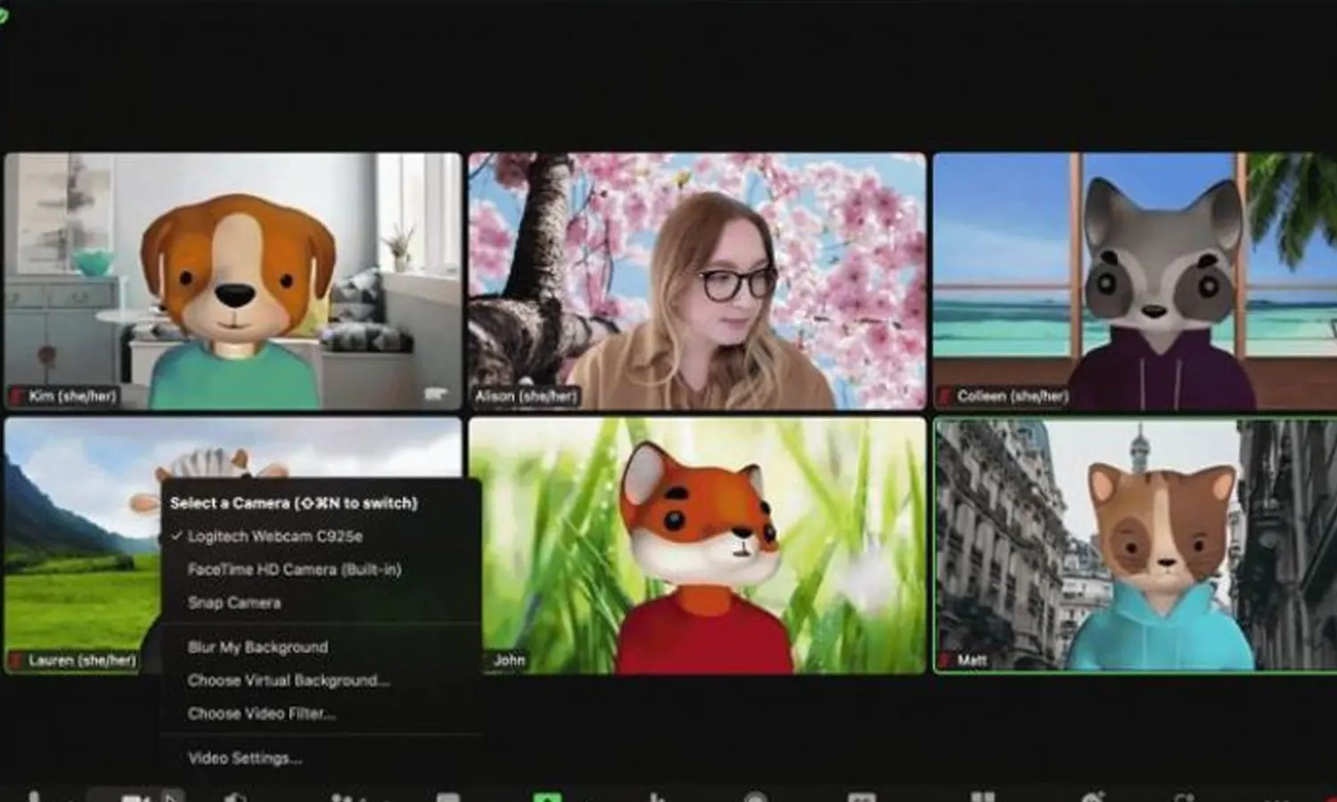 Zoom Rilis Fitur Avatar, Ini Cara Menggunakannya