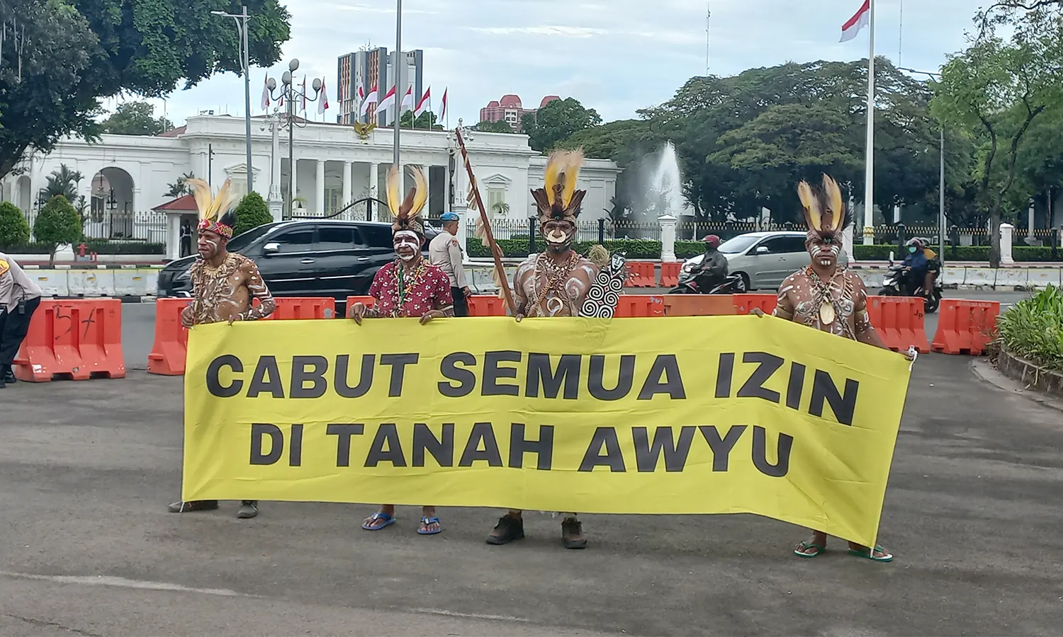 PTUN Tolak Gugatan Perusahaan Sawit Atas Hak Konsesi Hutan Adat Awyu