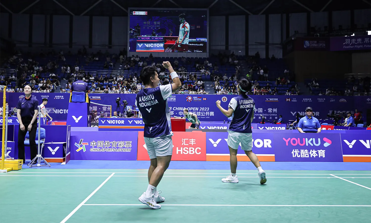 China Open 2023: 4 Wakil Indonesia Lolos ke Perempat Final