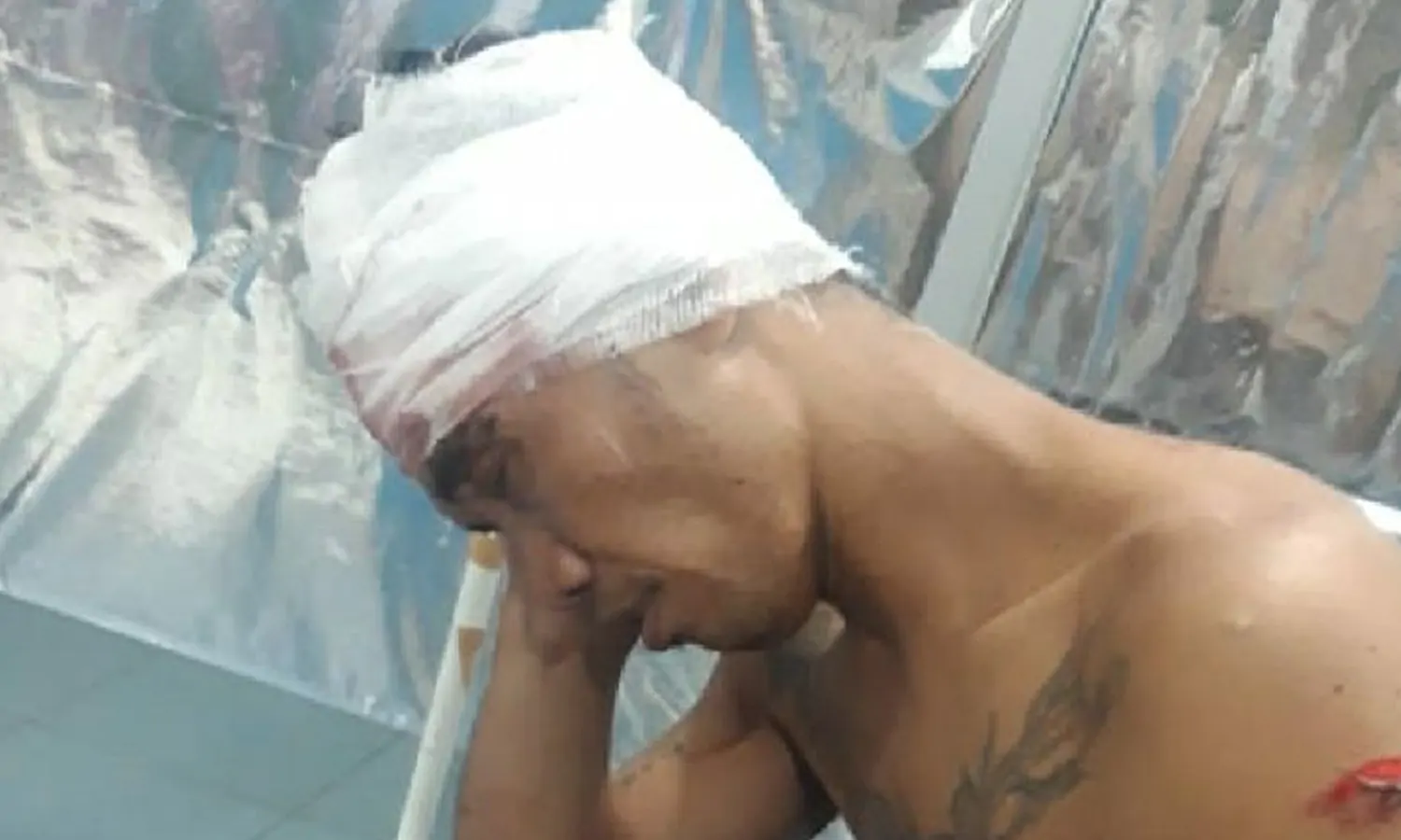 Dua Pria di Deli Serdang Terkapar Usai Dibacok Orang Tak Dikenal 