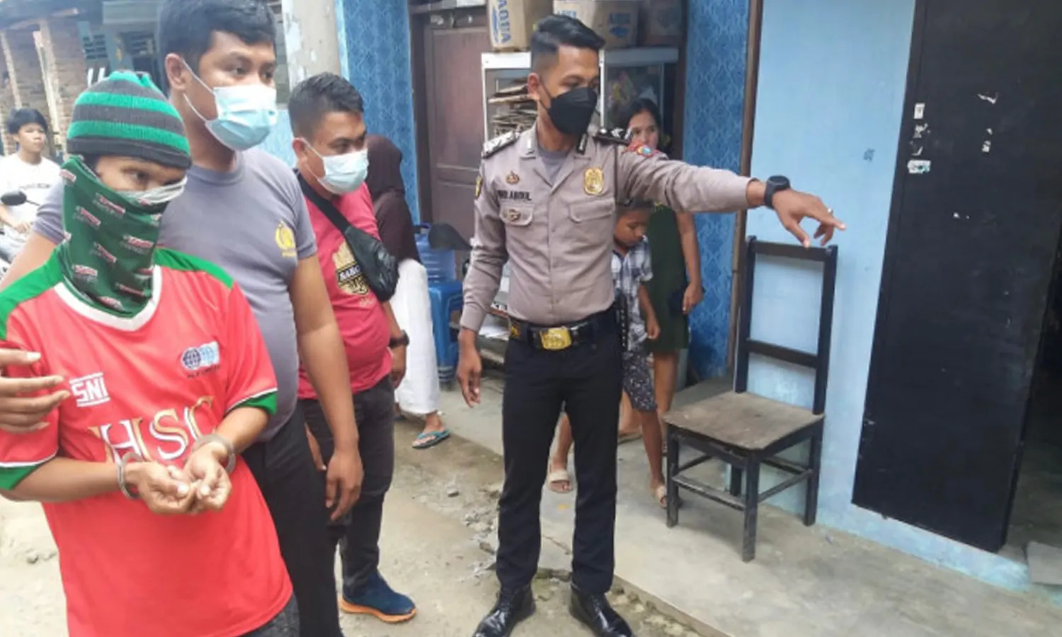 Bacok Penarik Betor, Pria Deli Serdang Ditangkap Polisi