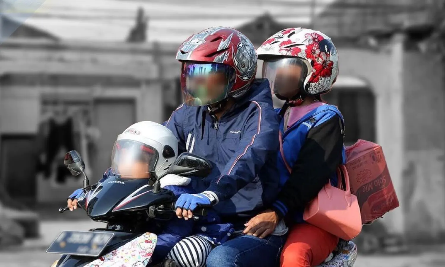 Bahaya, Jangan Mudik Pakai Sepeda Motor!