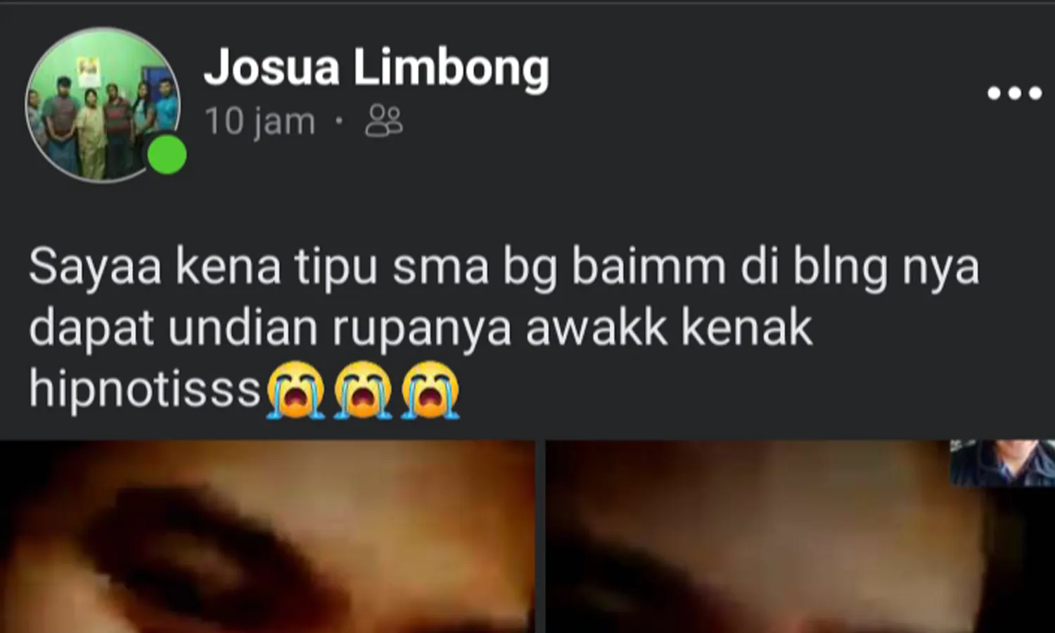 Nahas, Pria Asal Deli Serdang Jadi Korban Penipuan yang Mengatasnamakan Baim Wong