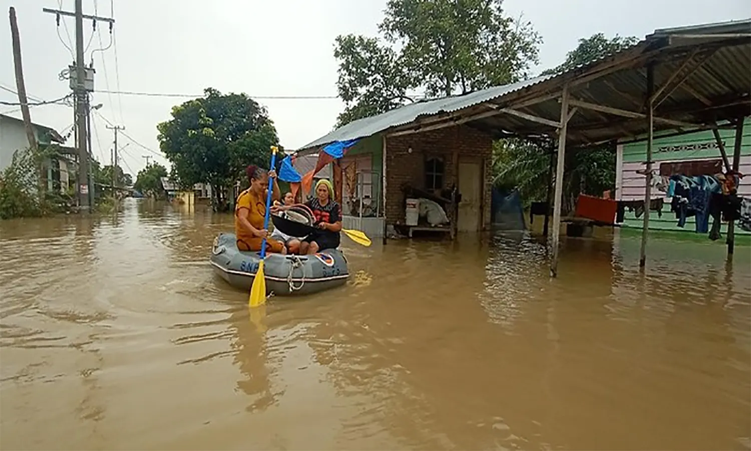 10 Hari Direndam Banjir, Ribuan Warga Sergai Masih Terdampak 