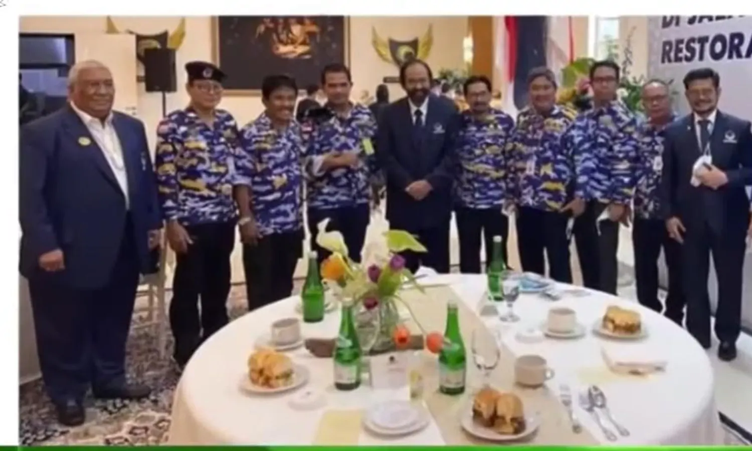 Pakai Seragam Loreng Khas Nasdem, Pejabat Kementan Terancam dapat Sanksi