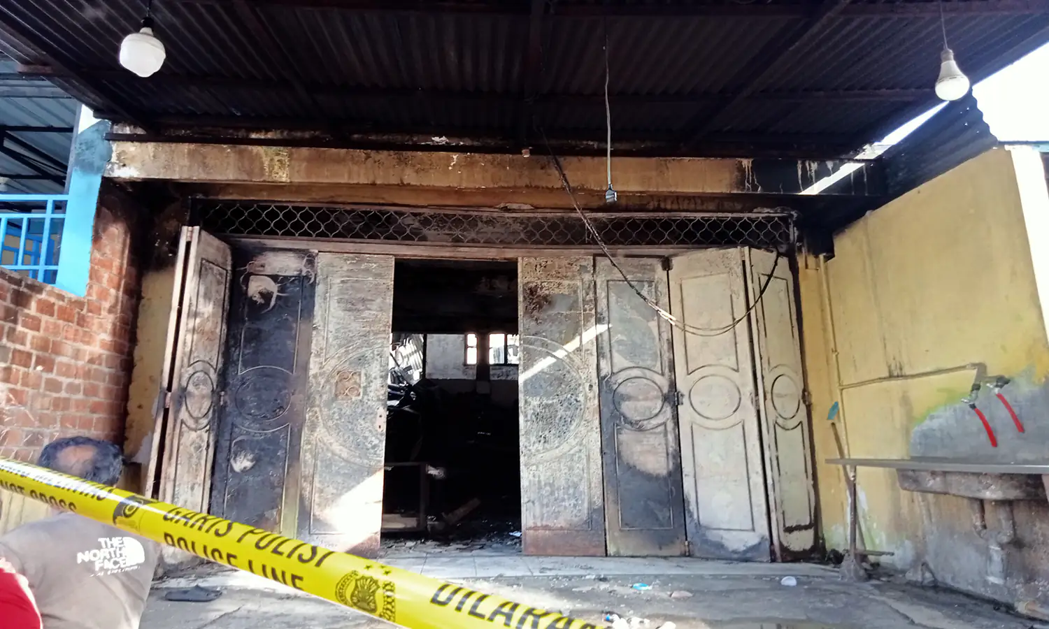 Teriakan Histeris dari Tiga Rumah Terbakar di Pematang Siantar