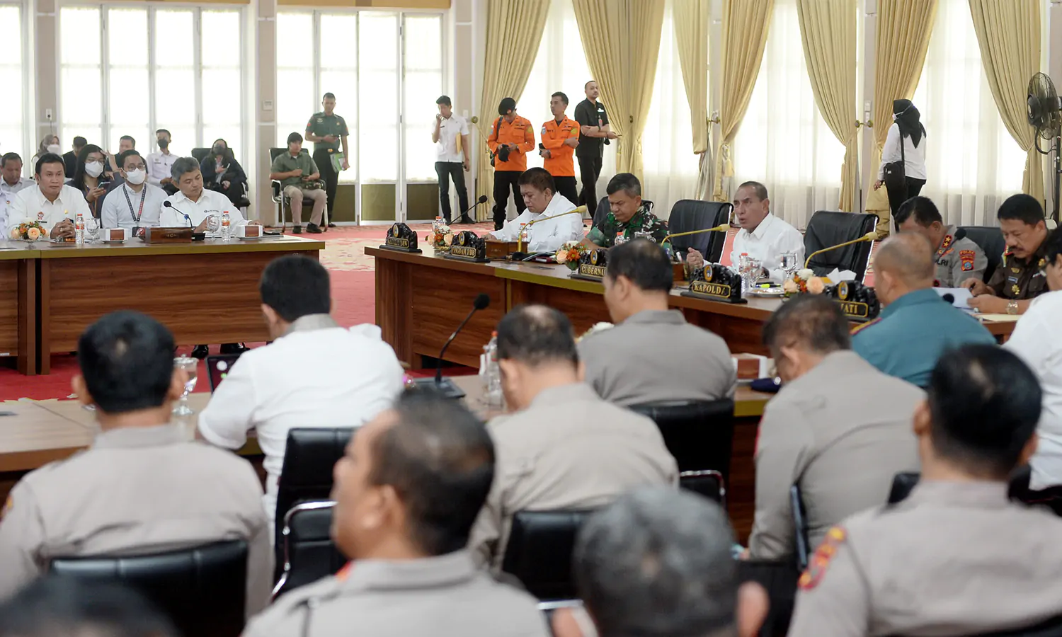 Persiapan F1 H20 di Danau Toba Sudah 87 Persen, 10 Ribu Tempat Duduk Disiapkan