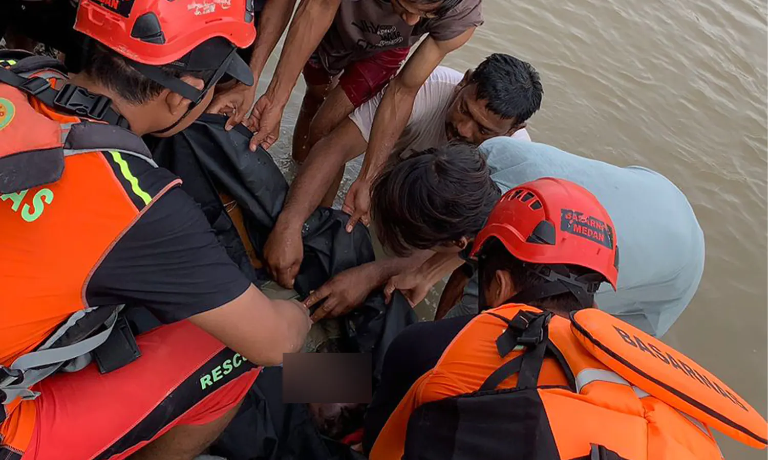 Balita yang Terlibat Percobaan Bunuh Diri di Sungai Wampu Langkat Ditemukan Tewas