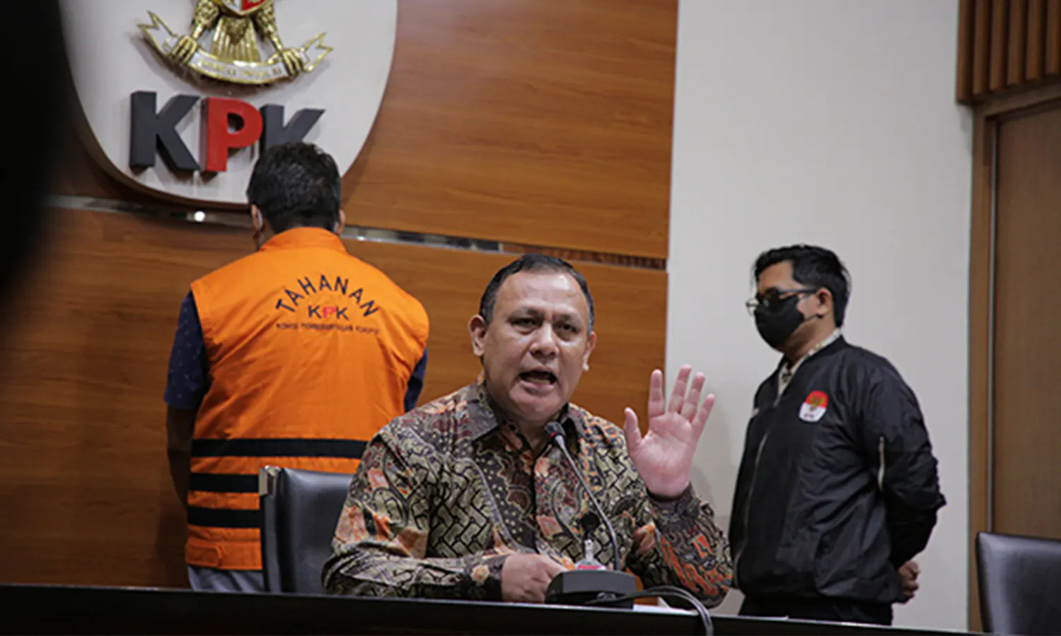 Masa Penahanan Bambang Kayun Diperpanjang 40 Hari, KPK: Pengumpulan Alat Bukti
