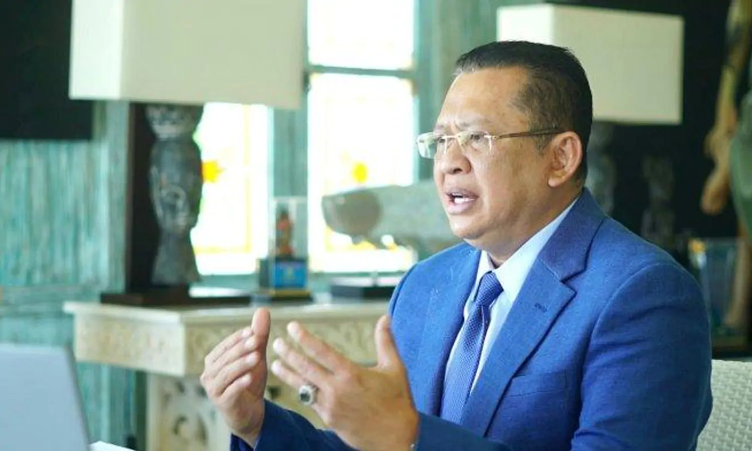 Ketua MPR Bamsoet Tegaskan MUI Tak Akan Dibubarkan