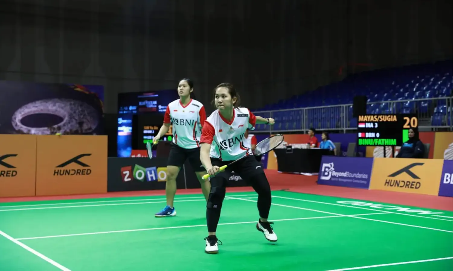 Jadwal BAMTC 2023: Indonesia vs Thailand Rebut Juara Grup