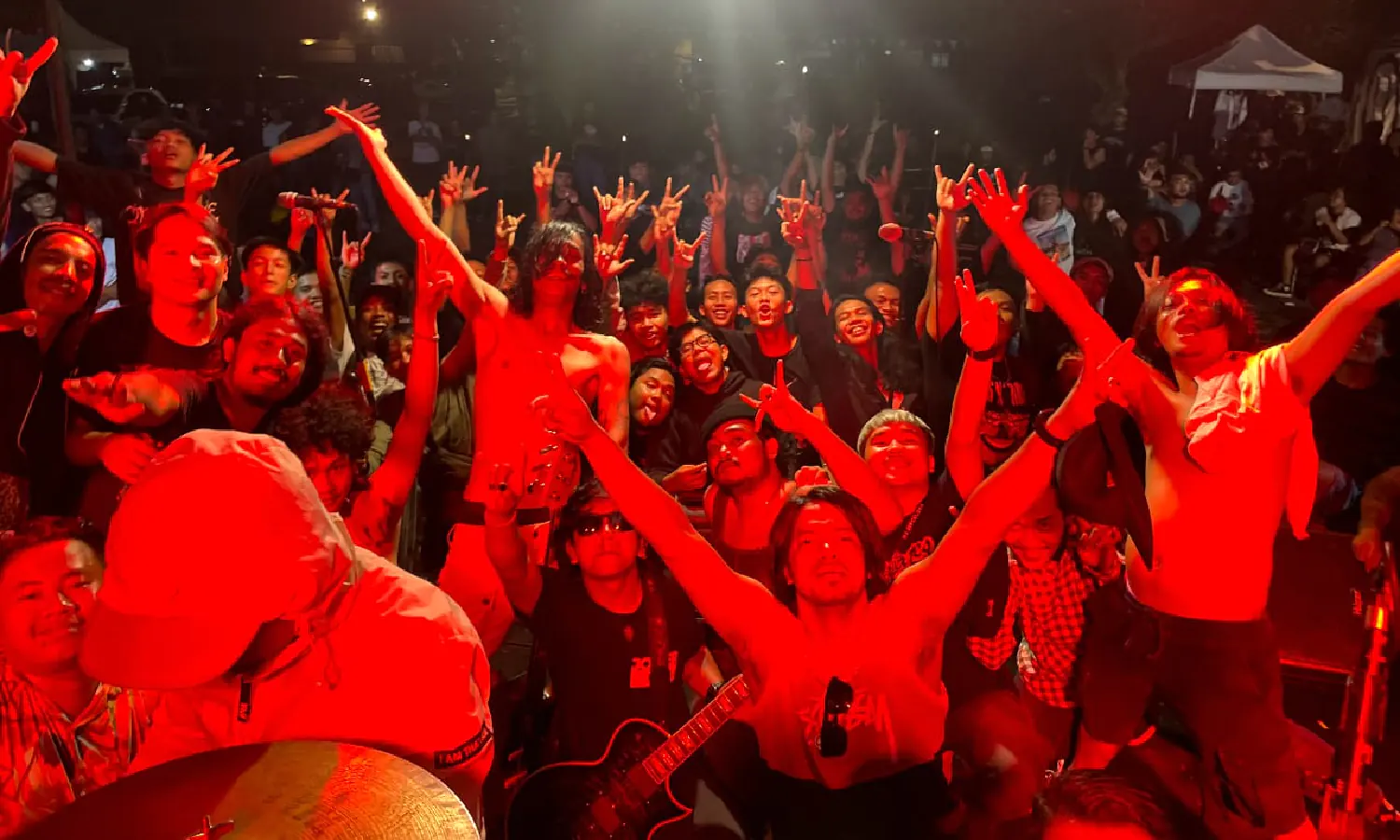 Cerita di Balik Single Terbaru Band Rumput Liar yang Bernafaskan Palestina