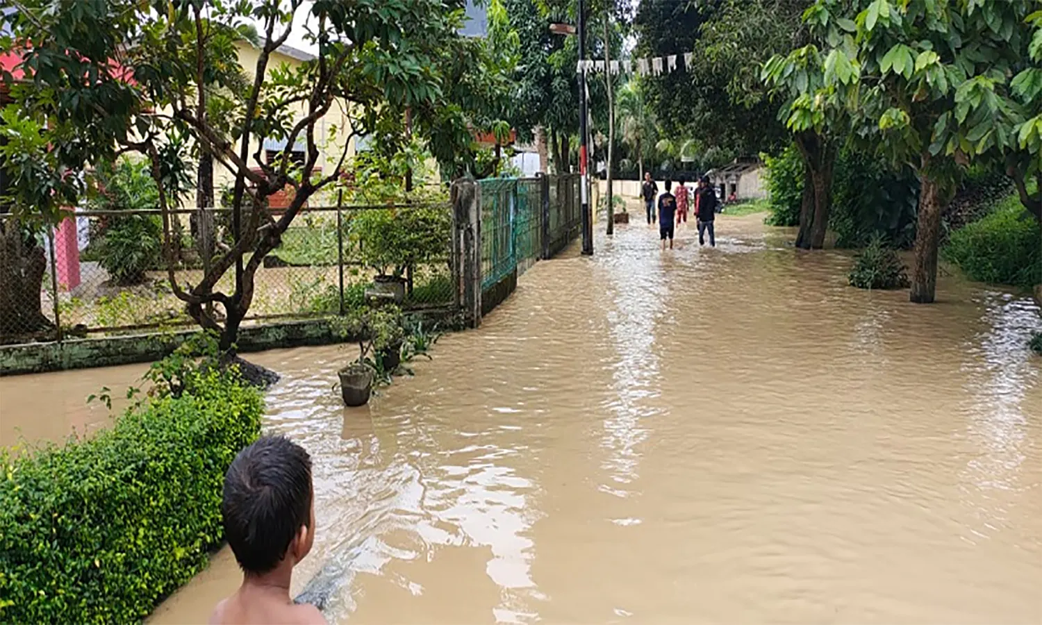 Banjir di Sergai Meluas, BPBD Kesulitan Evakuasi Warga