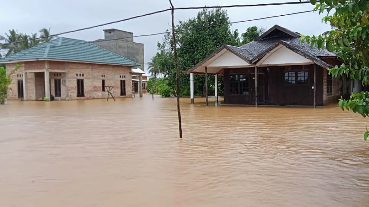 Empat Kecamatan di Serdang Bedagai Terendam Banjir
