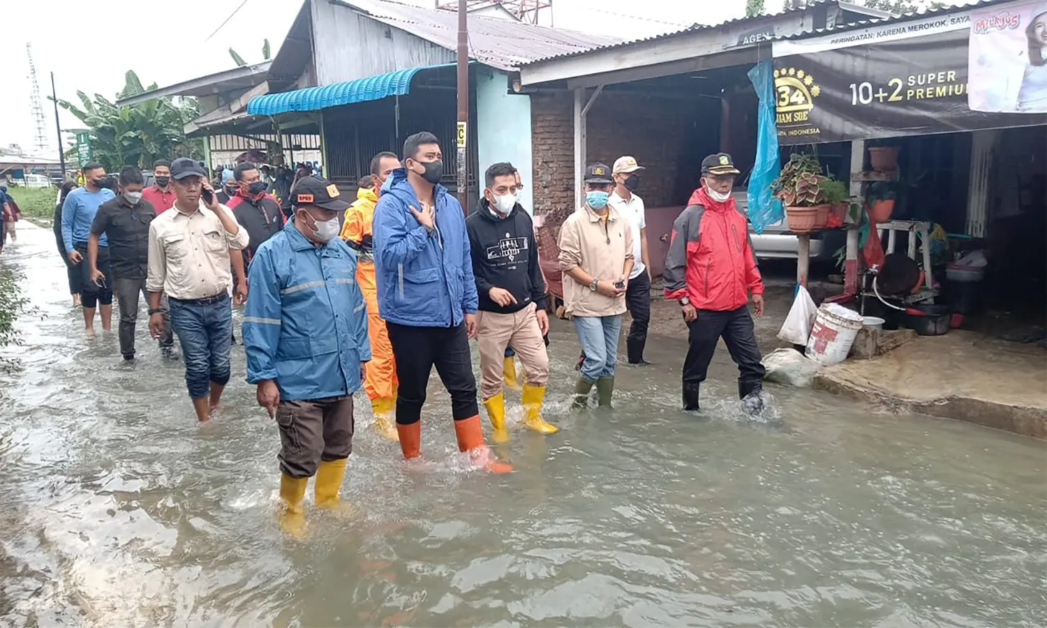 Banjir Masalah Lingkungan Paling Terlihat di Kota Medan