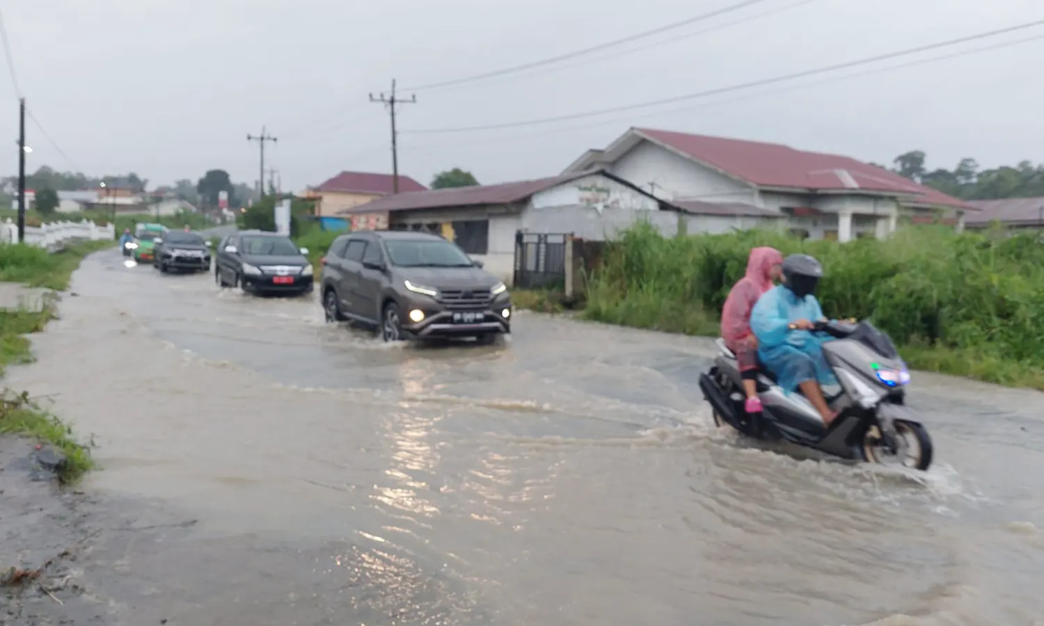 Curah Hujan Tinggi Imbas La Nina, BPBD Simalungun Ingatkan Warga Potensi Banjir dan Longsor