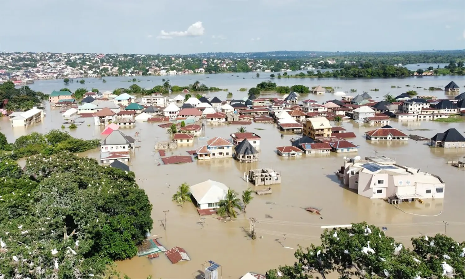 Nigeria Diterjang Banjir Bandang, Korban Tewas Capai 600 Orang