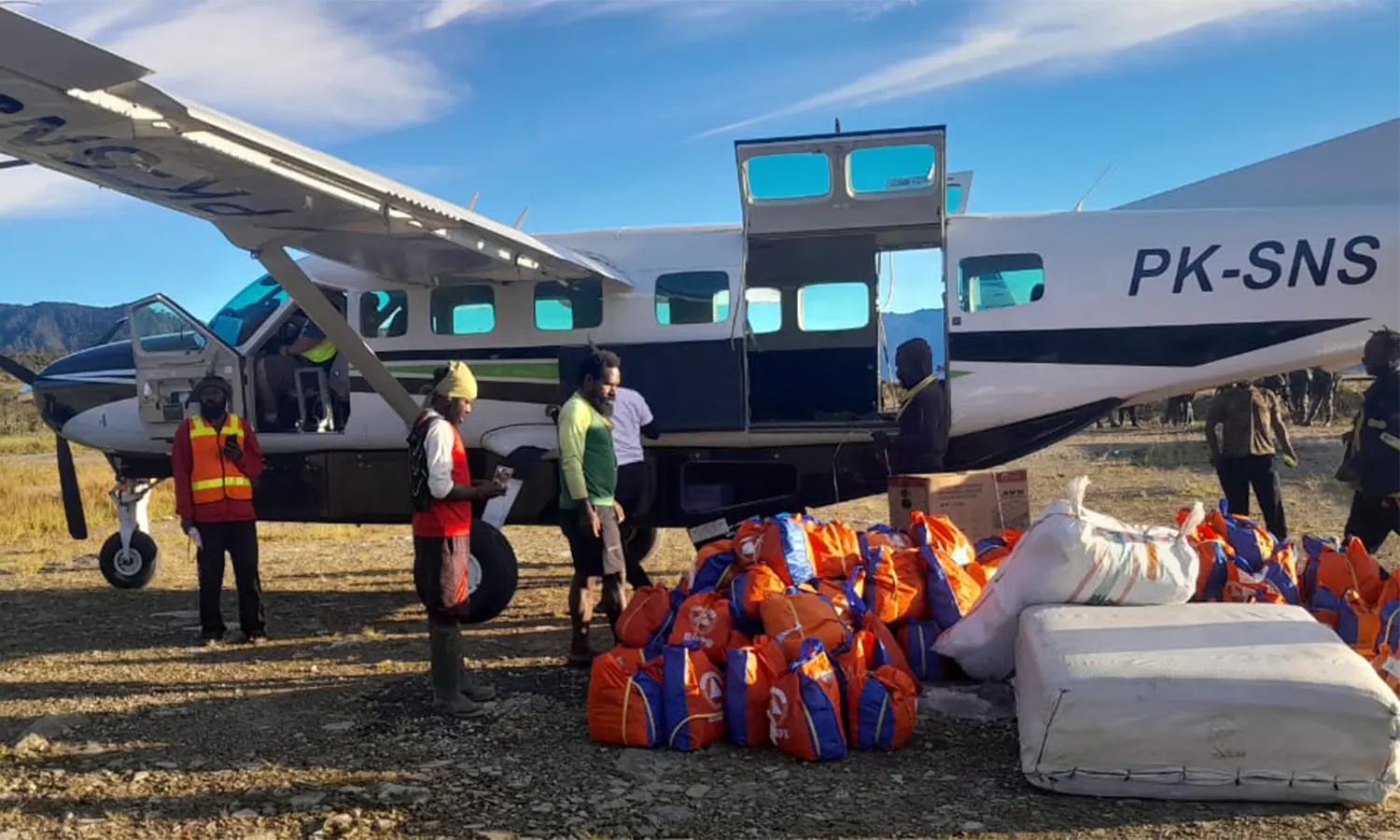 Darurat Cuaca Ekstrem, BNPB Kirim Bantuan Logistik ke Papua Tengah