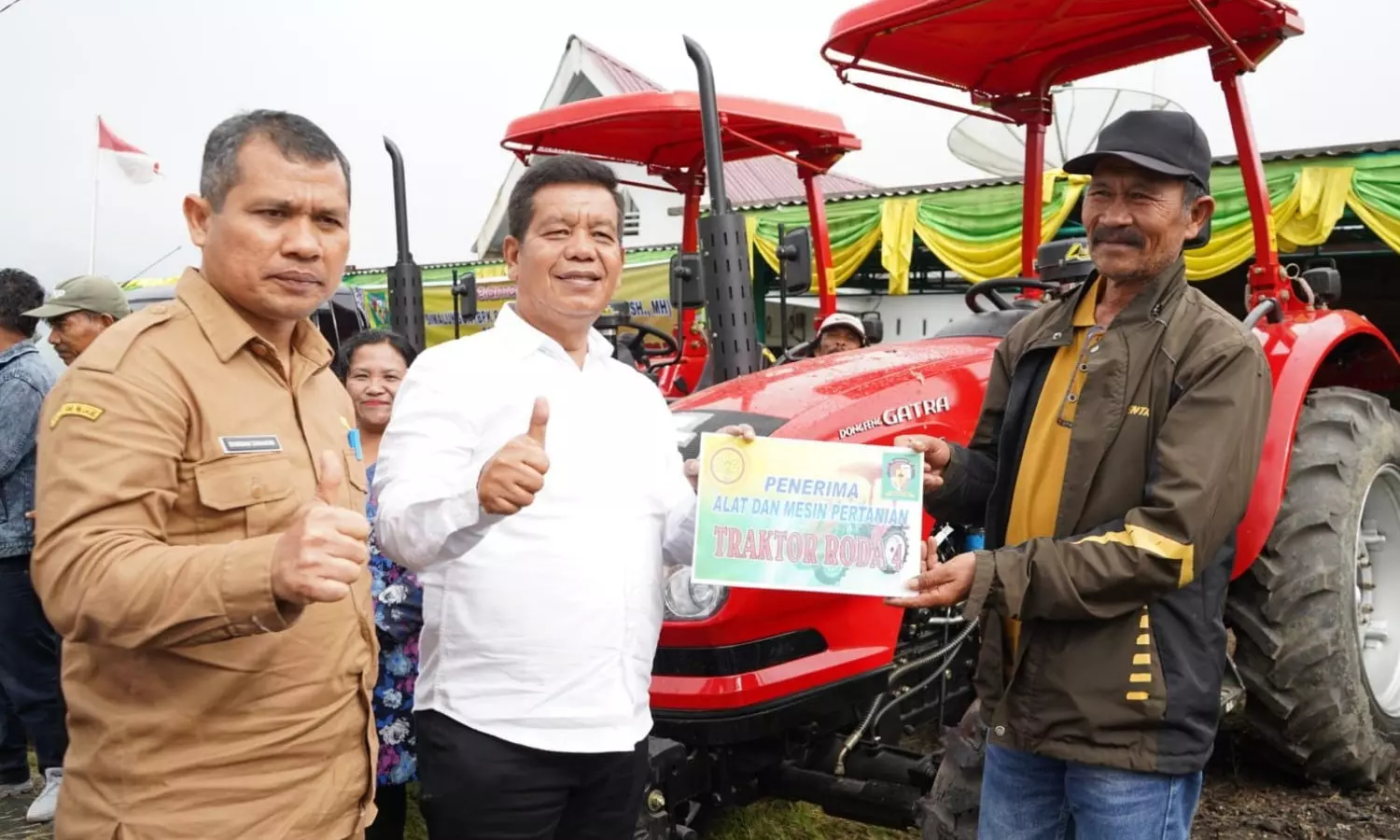 Tidak Kebagian Alsintan, Petani Sipoldas: Lahan Pertanian Bukan Hanya di Kecamatan Purba!