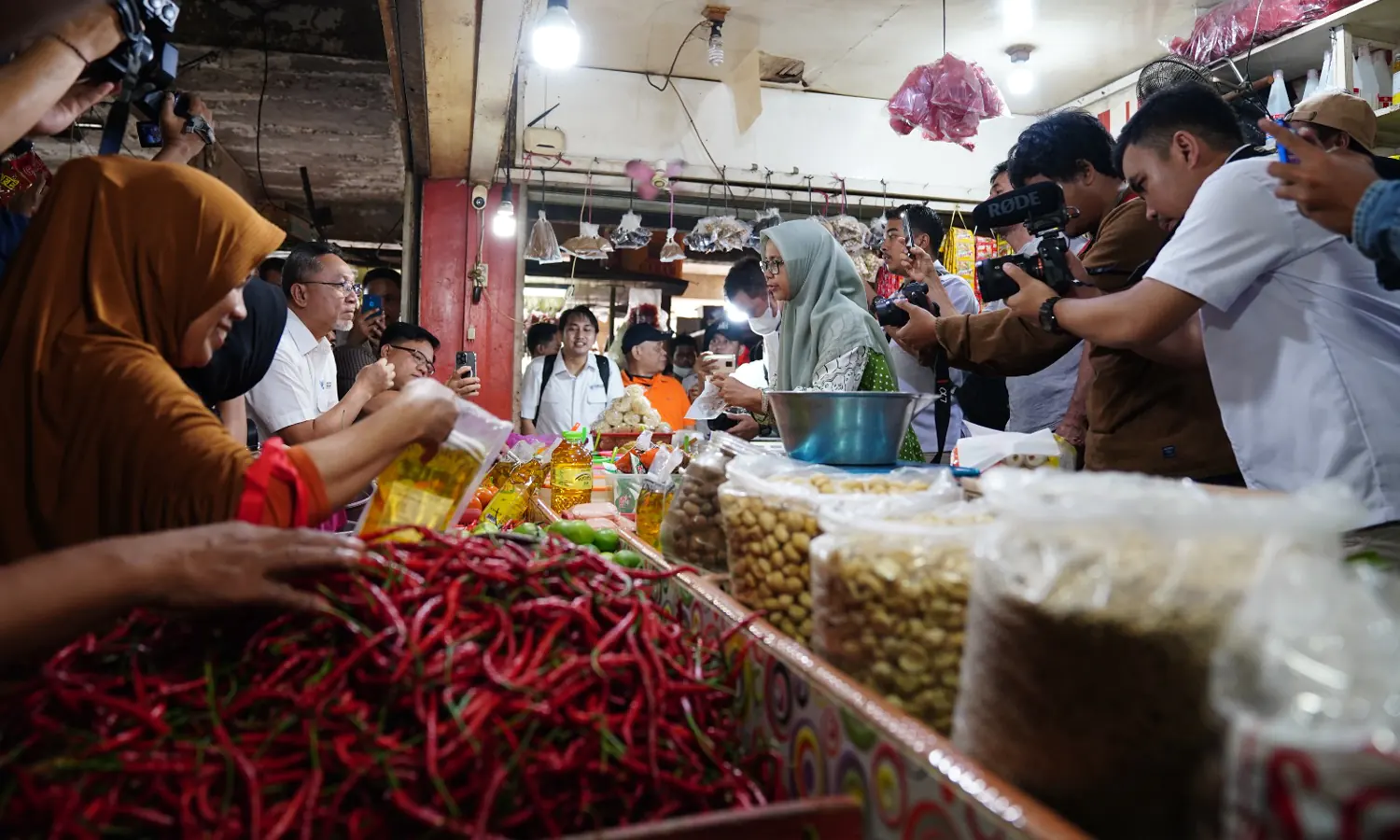 Pesan Mendag ke Pedagang Jangan Menaikan Harga Kebutuhan Pokok Berlebihan Saat Lebaran