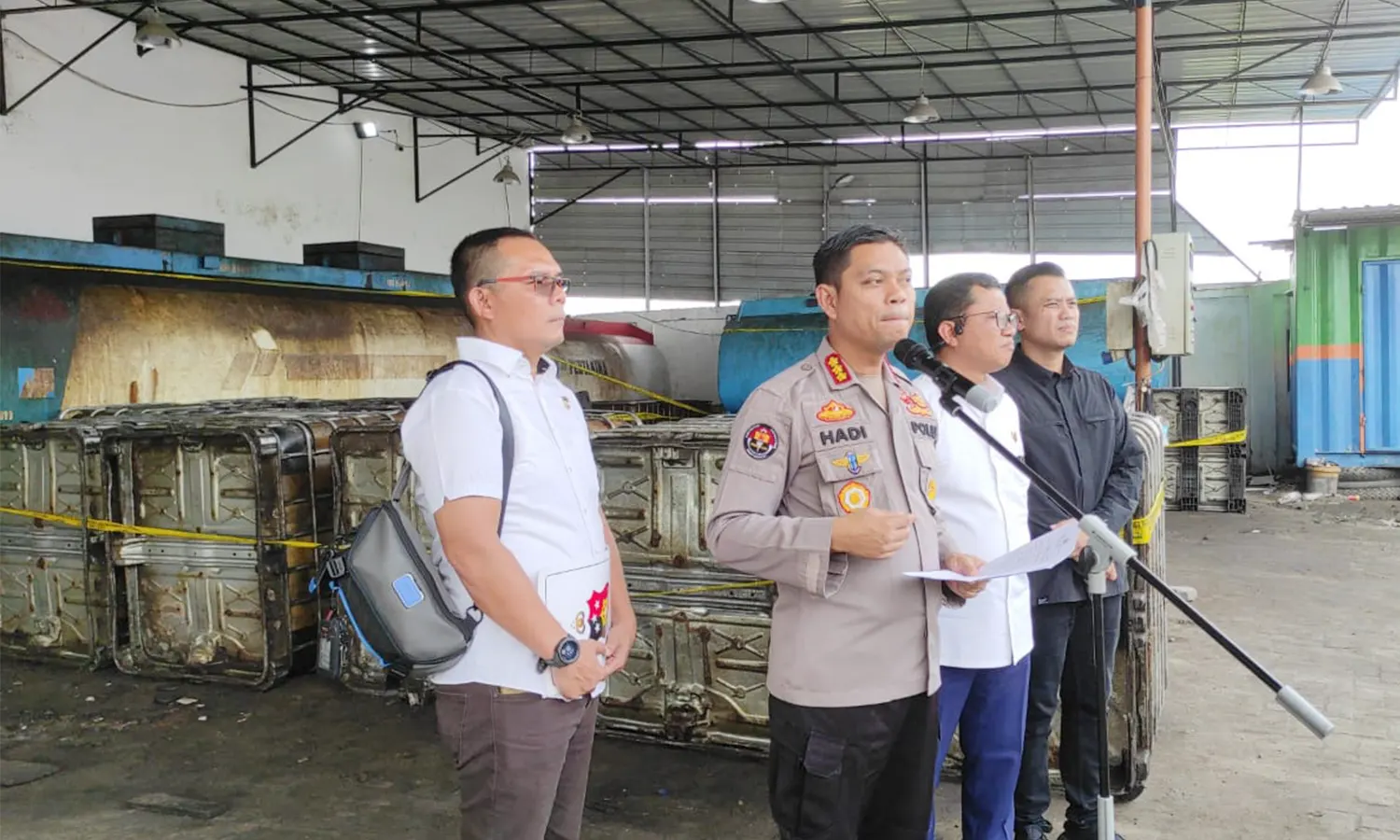Begini Alur Pemilik Gudang Selewengkan Solar Subsidi Ilegal di Deli Serdang