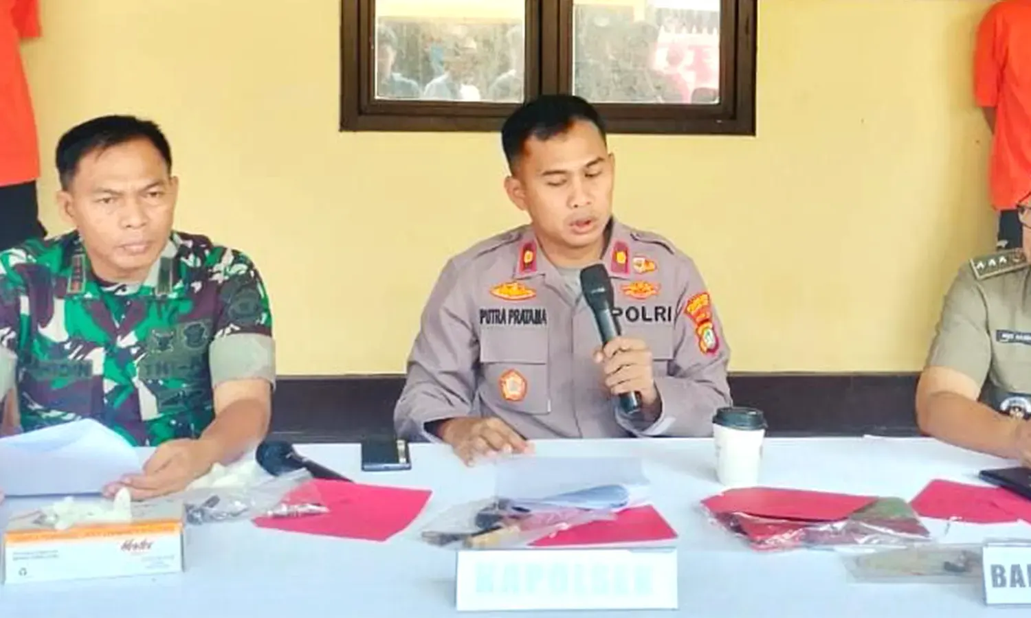Polsek Tambora Tangkap Pelaku Pengedar Narkoba di Gambir, Sita 0,5 Kilogram Sabu