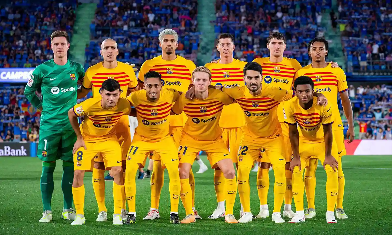 Hasil Liga Spanyol: Barcelona Ditahan Imbang Getafe pada Laga Pembuka Musim 2023/2024