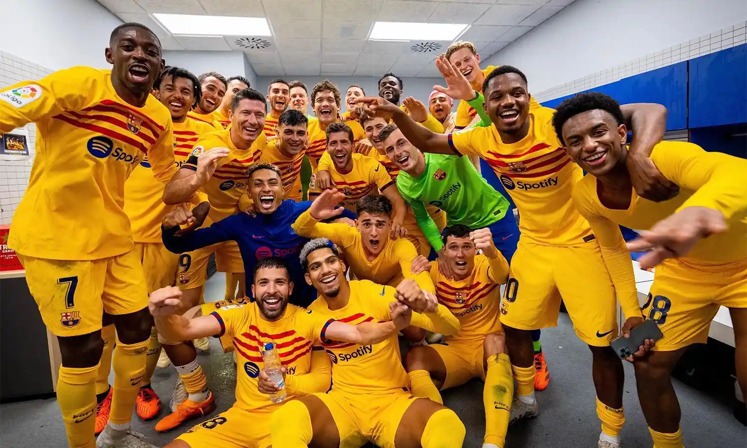 Hasil Liga Spanyol: Taklukan Espanyol, Barcelona Juara La Liga 2022/2023