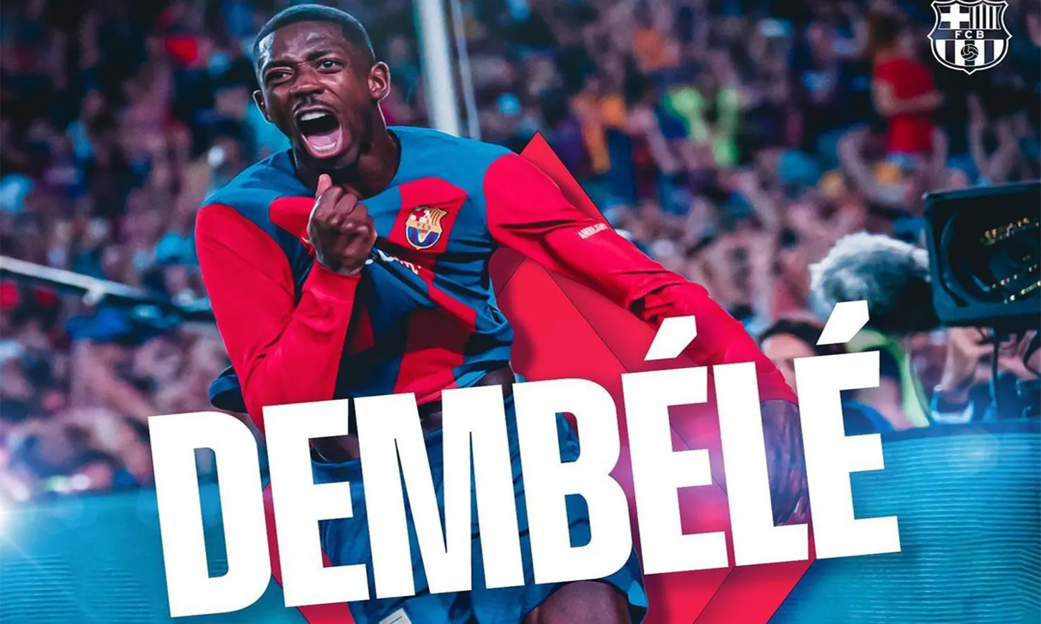 Barcelona Resmi Lepas Ousmane Dembele ke Paris Saint-Germain
