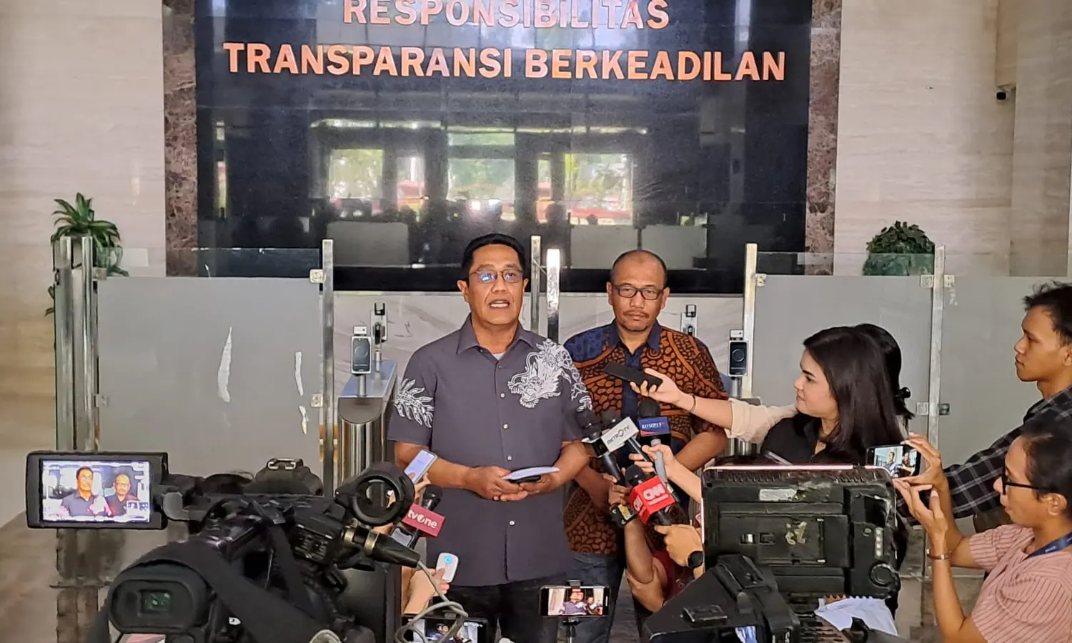 Polisi Geledah Sejumlah Lokasi terkait Kasus Penistaan Agama Panji Gumilang