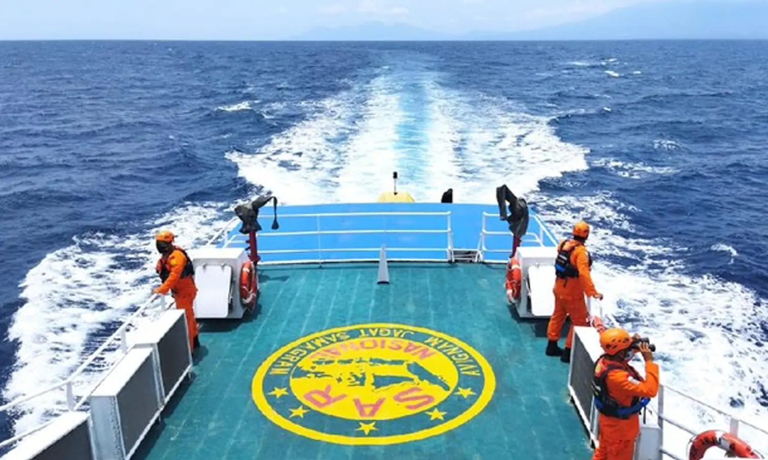 Basarnas masih cari 9 ABK KM Liberty 1 yang tenggelam di perairan Bali