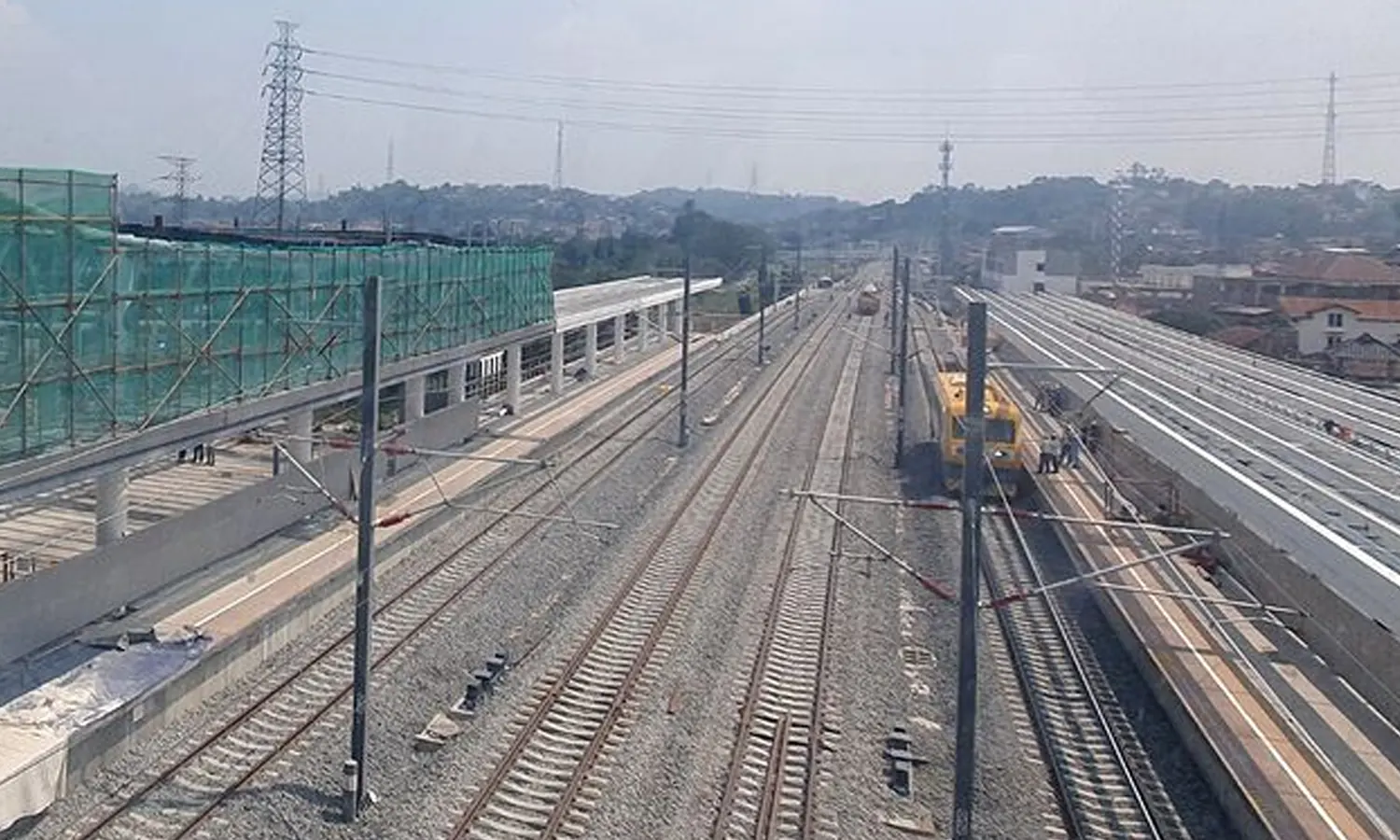 Ketua Komisi V DPR Desak PT KCI Pengetatan Pengamanan Proyek Kereta Cepat Jakarta Bandung