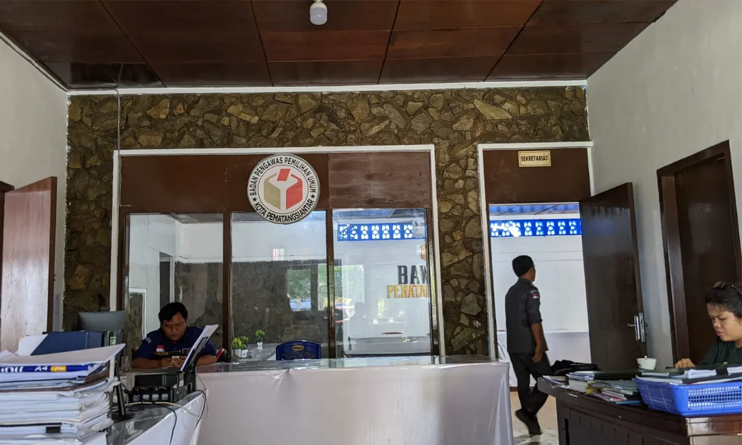 Bawaslu Pematang Siantar Terima Laporan Masyarakat soal DCS Eks Narapidana
