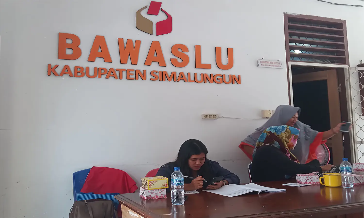 60 Persen Peserta Pertahanan Panwascam Simalungun Gugur