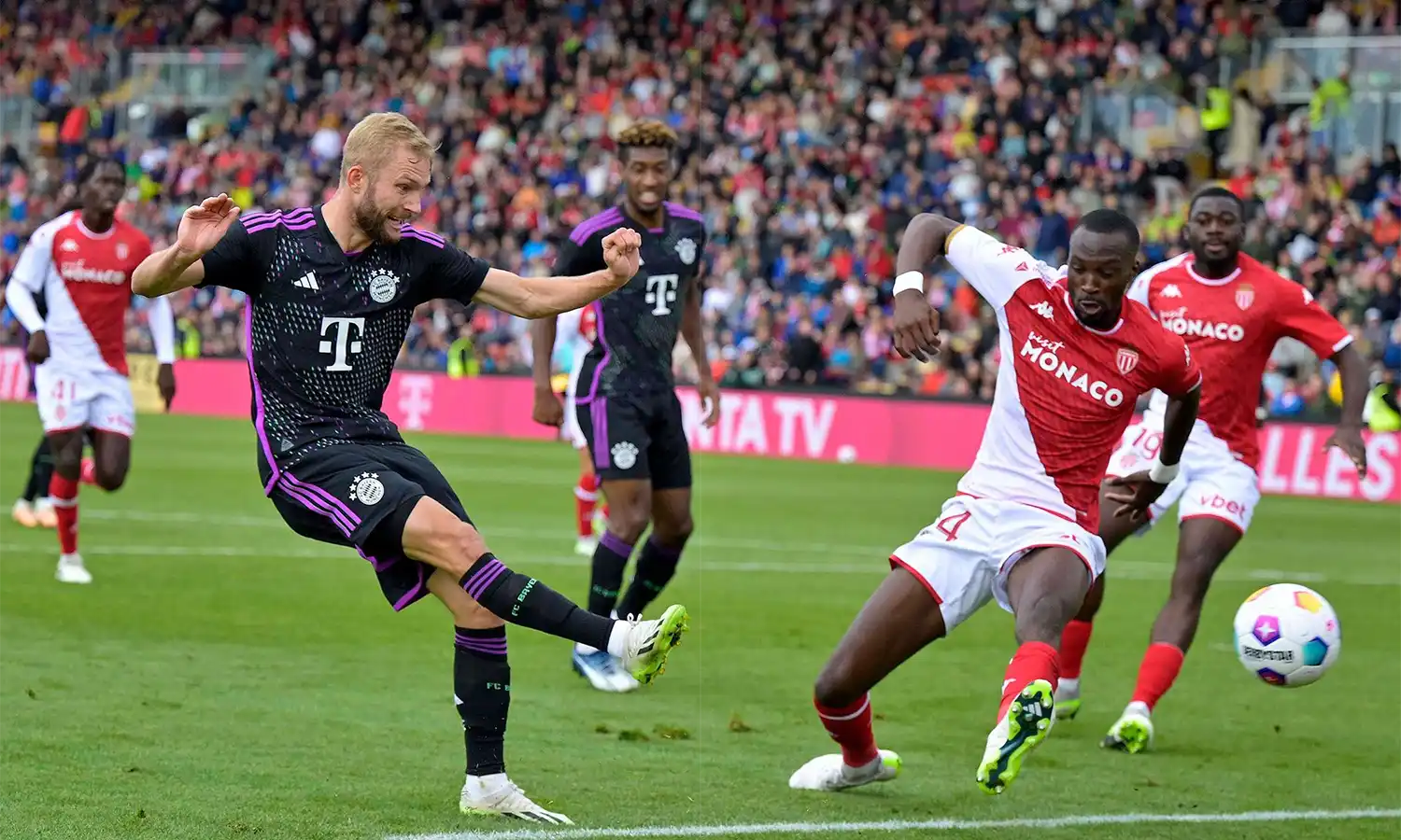 Hasil Laga Pramusim: Bayern Munchen Taklukan AS Monaco, Skor 4-2!