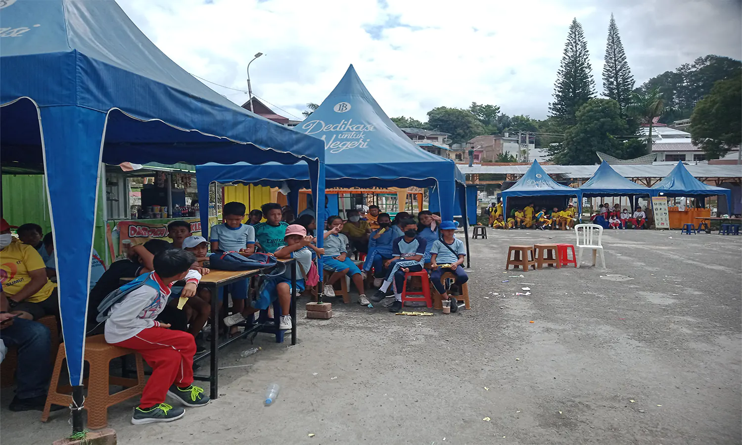 Dispar Sediakan 15 Stand Jualan Tanpa Biaya