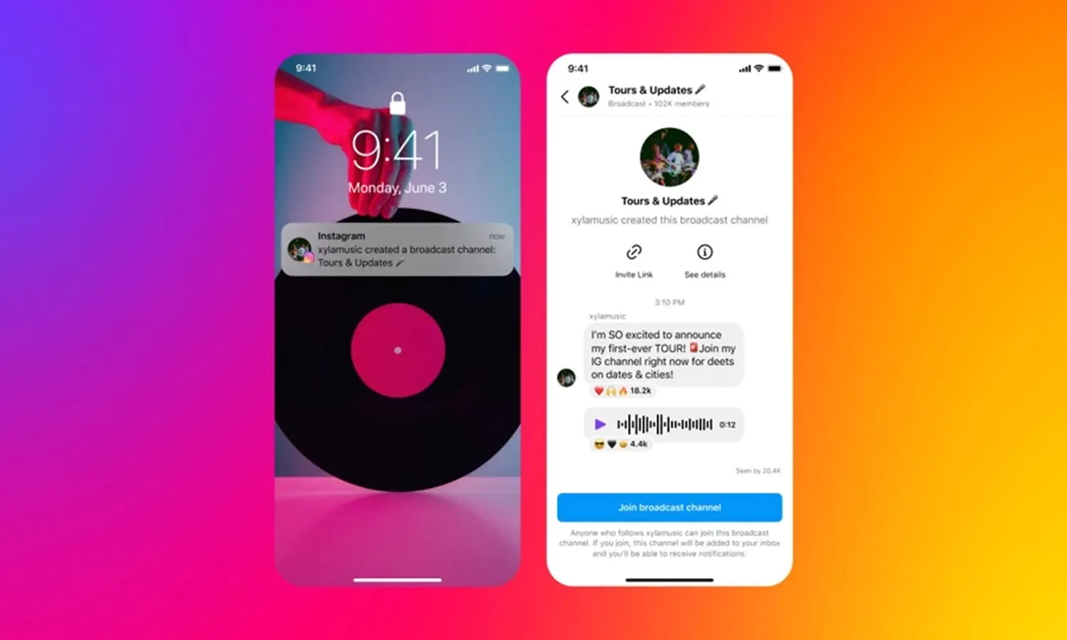 Cara Membuat Broadcast Channel di Instagram