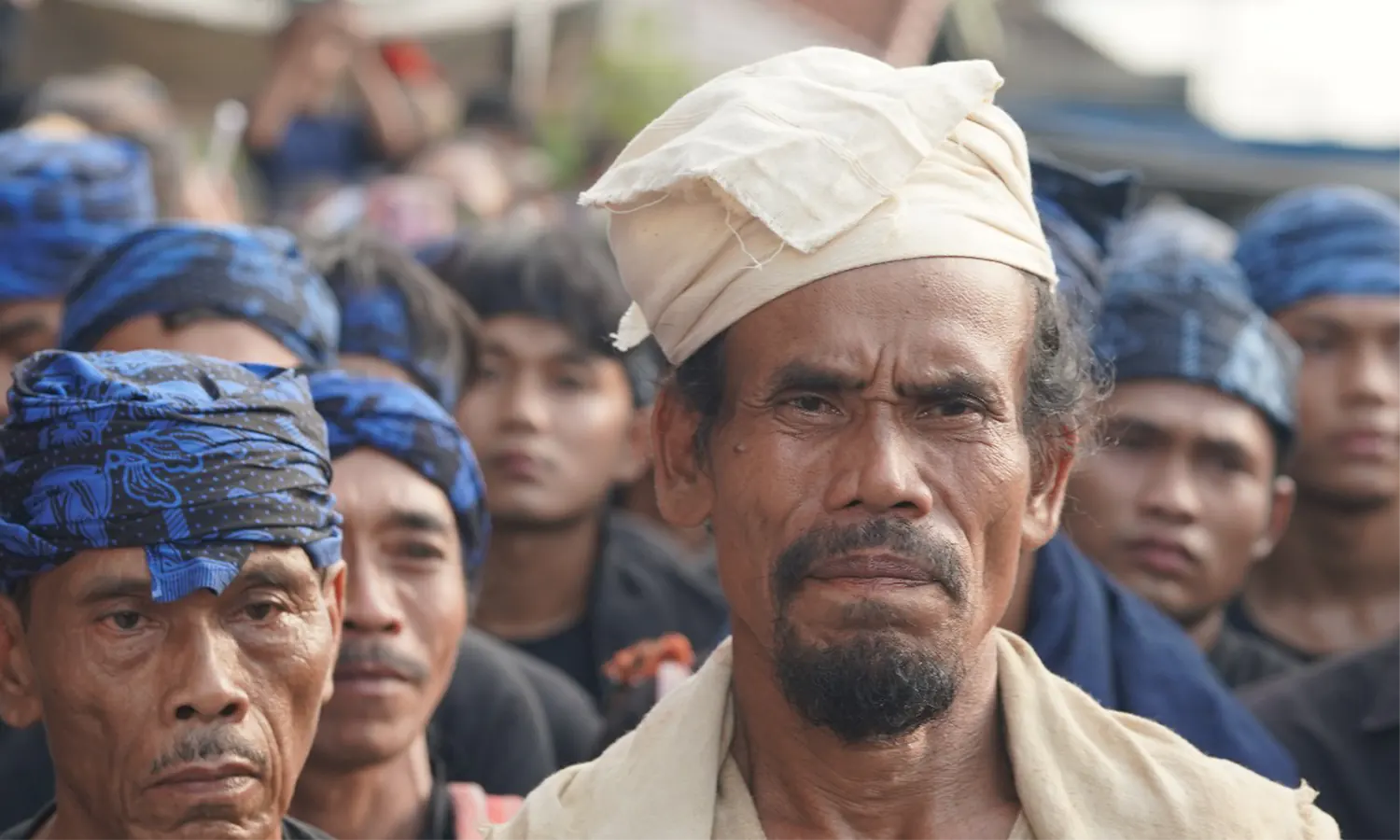 Dari Huma ke Kota, Warga Baduy Bawa Hormat dan Syukur