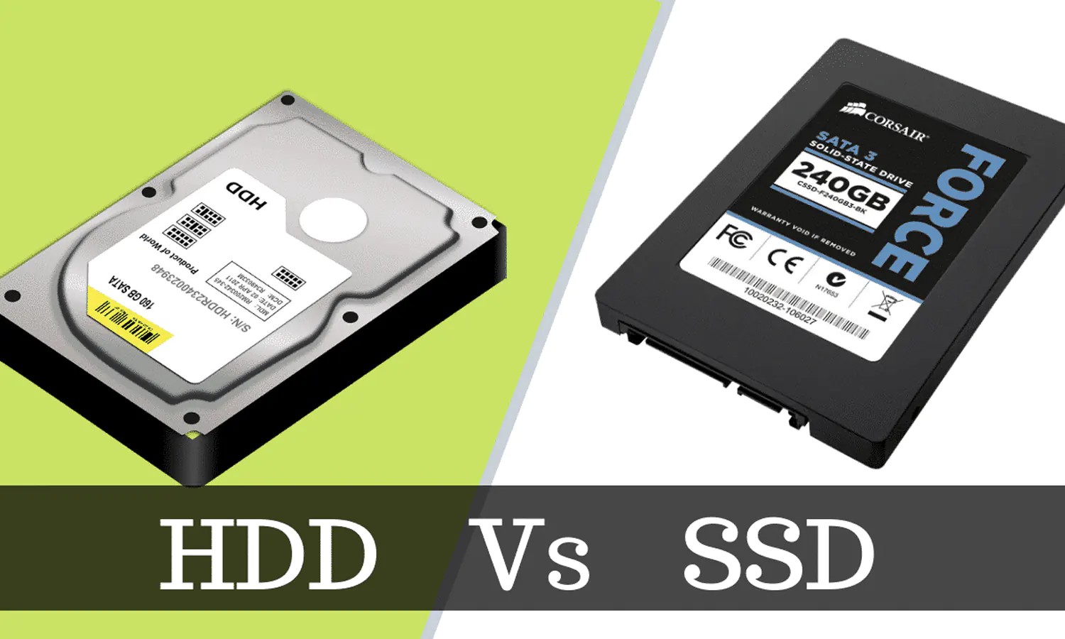 7 Perbedaan SSD dan HDD, Mana yang Lebih Bagus?