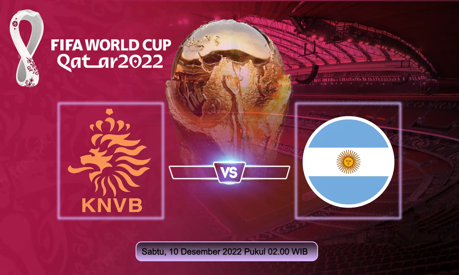 Prediksi Perempat Final Piala Dunia 2022: Belanda vs Argentina 10 Desember 2022