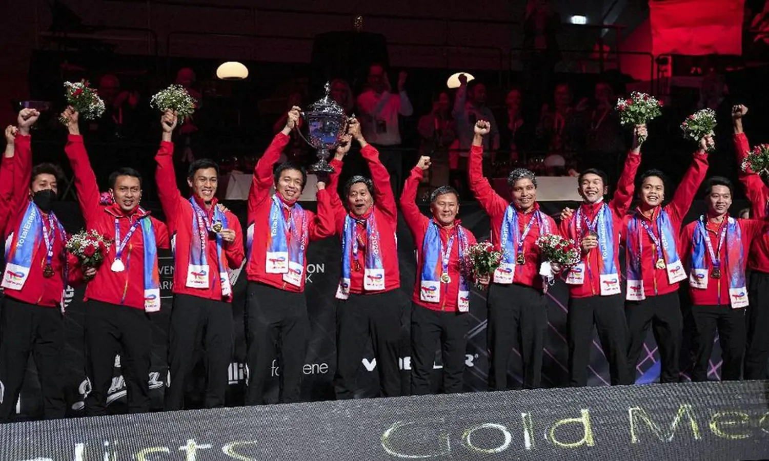 Raih Kemenangan di Thomas Cup 2020, Indonesia Tak dapat Jatah Bendera