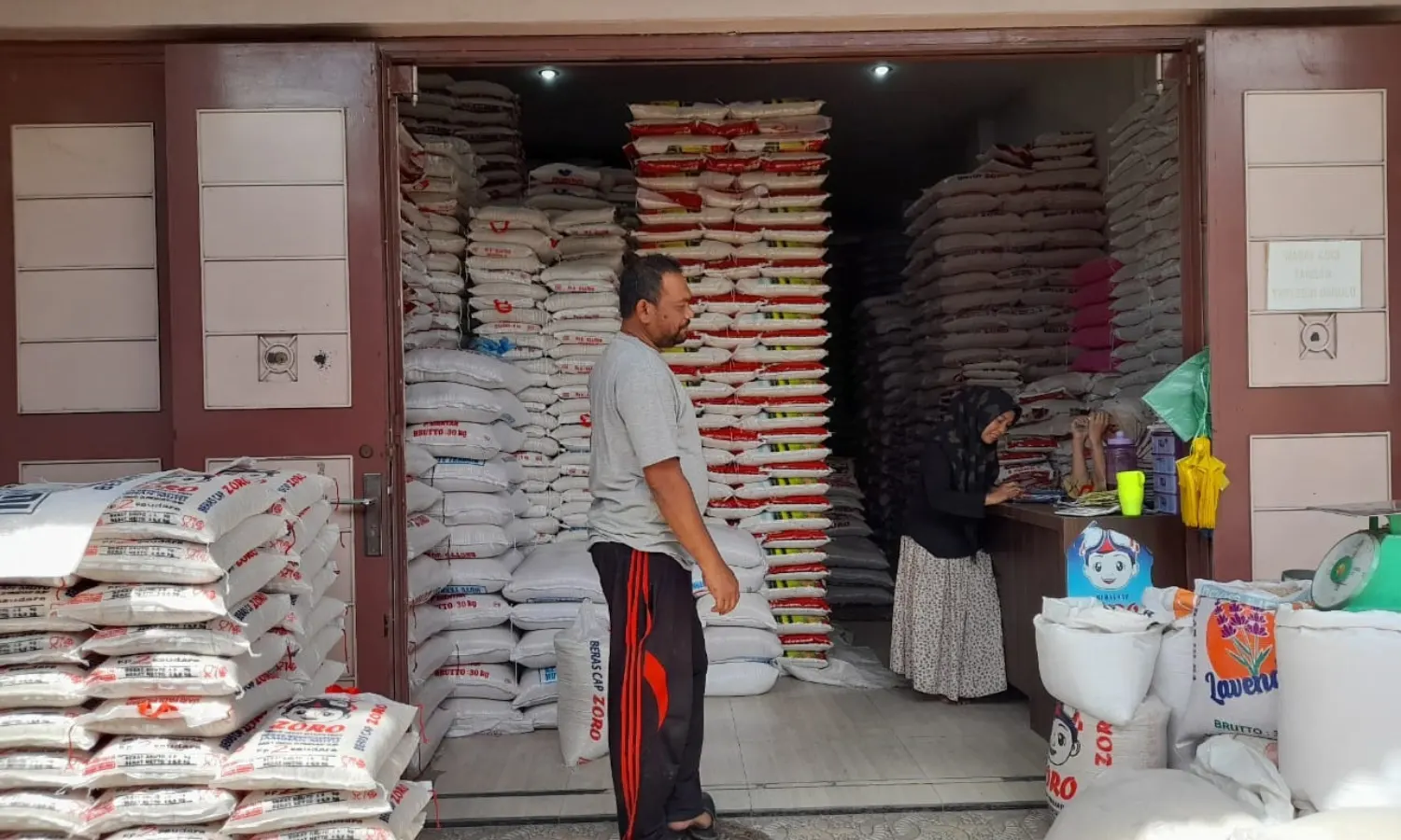 Menjelang Nataru, Harga Beras di Pematang Siantar Naik