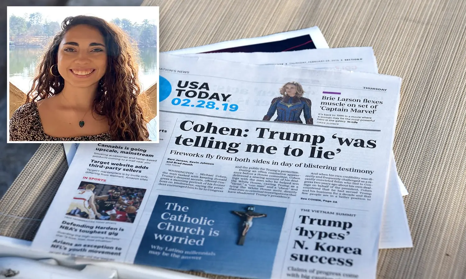 Wartawan USA Today Mengundurkan Diri karena Terbukti Mengarang Puluhan Berita