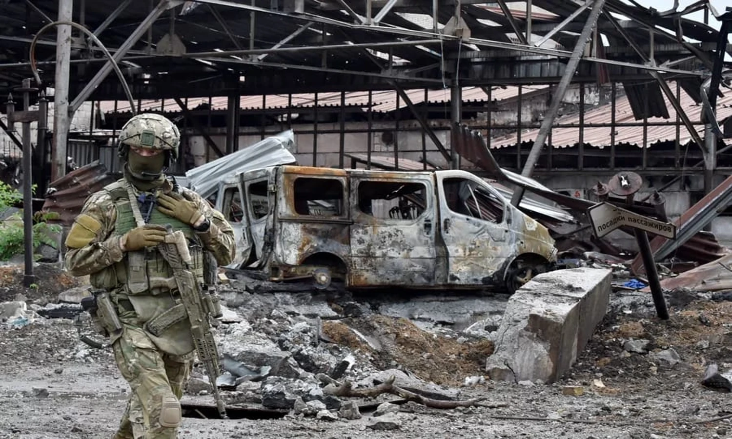 Rusia Klaim telah Sepenuhnya Mengendalikan Mariupol
