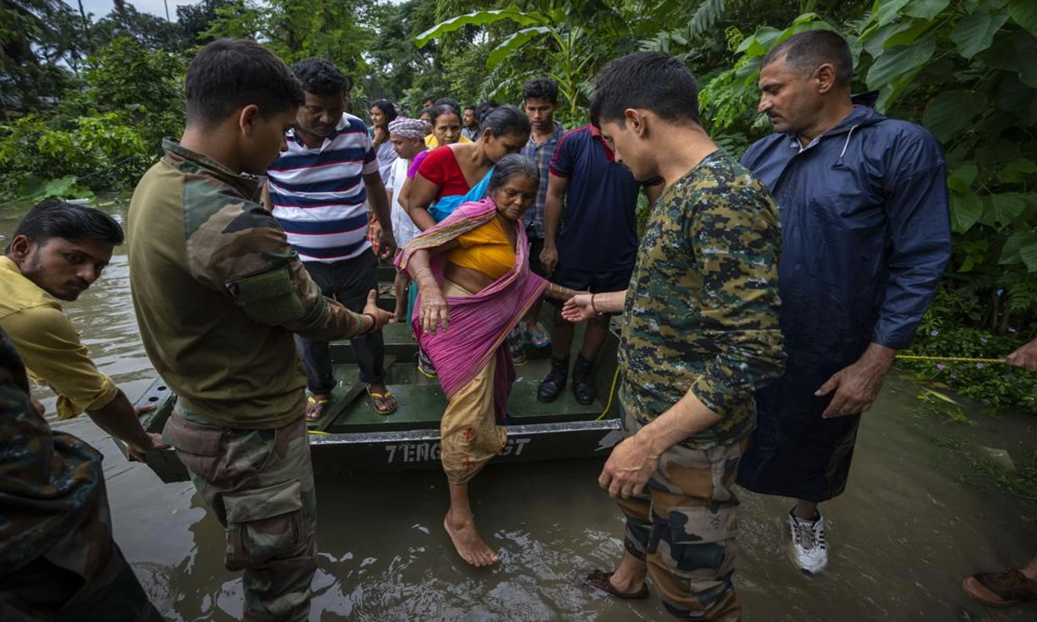 Banjir Bandang dan Tanah Longsor Tewaskan 62 Orang di India