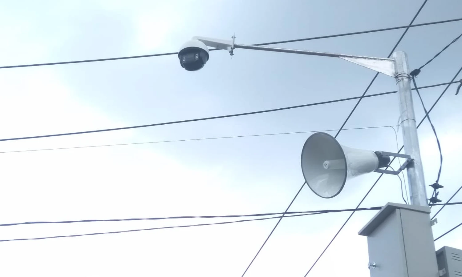Akhirnya Pematang Siantar Punya 3 CCTV Jalanan