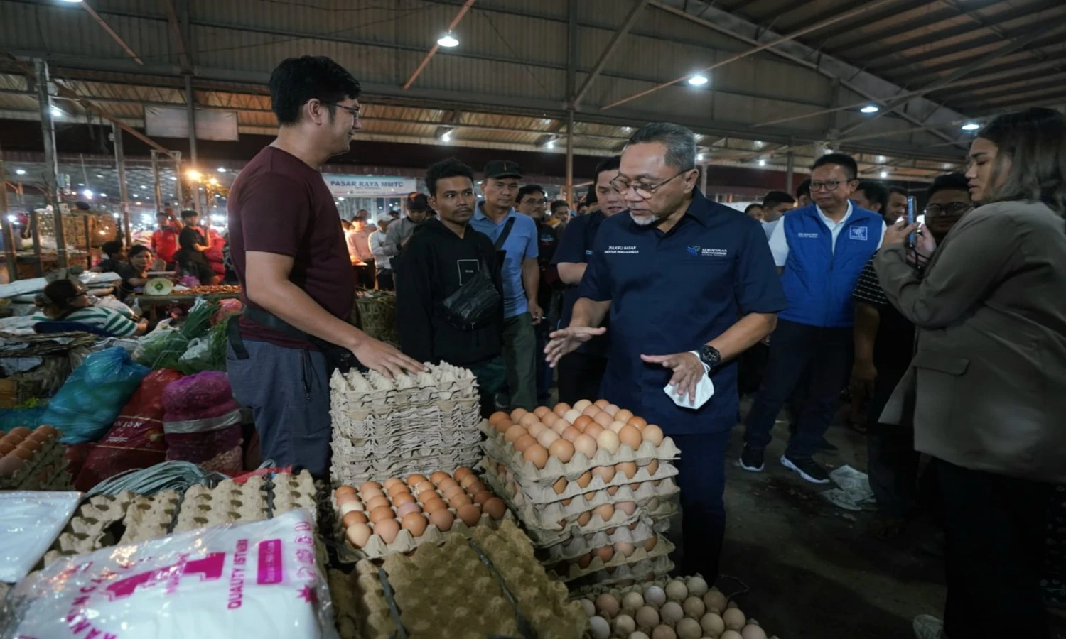 Mendag Zulkifli Hasan: Pengendalian Inflasi Terjaga, Harga Bahan Pokok Stabil