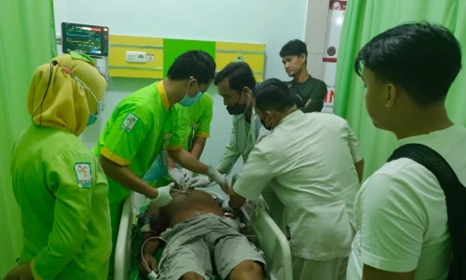 Masih Berkeliaran Tersangka Penembak Mati Mantan Anggota DPRD Langkat