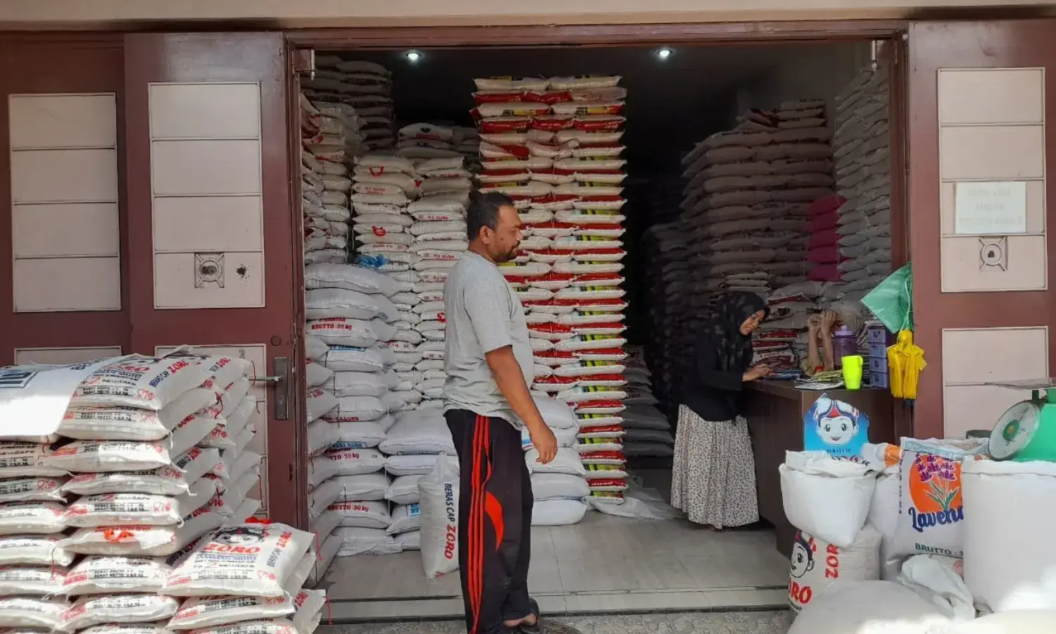 Stok Hanya Cukup Hingga Desember 2022, Bulog Minta Tambahan 25 Ribu Ton Beras untuk Sumut
